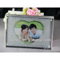 Beautiful wedding photo frame crystal photo frame